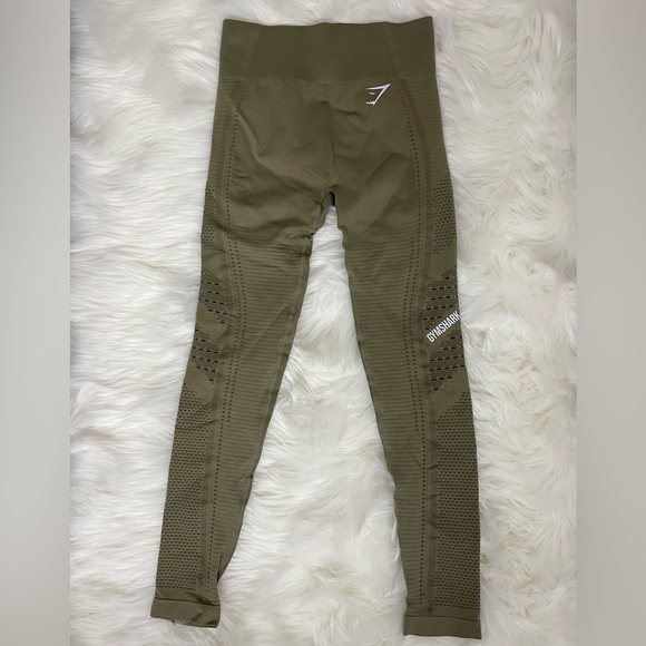 Gymshark olive leggings - Picture 2 of 2